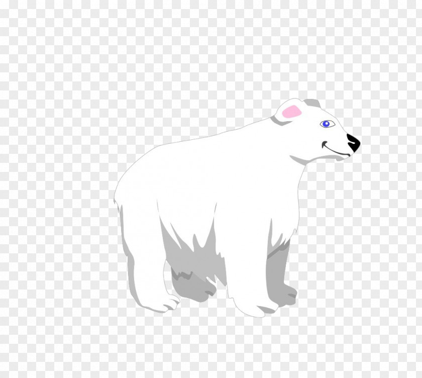Polar Bear Cuteness PNG