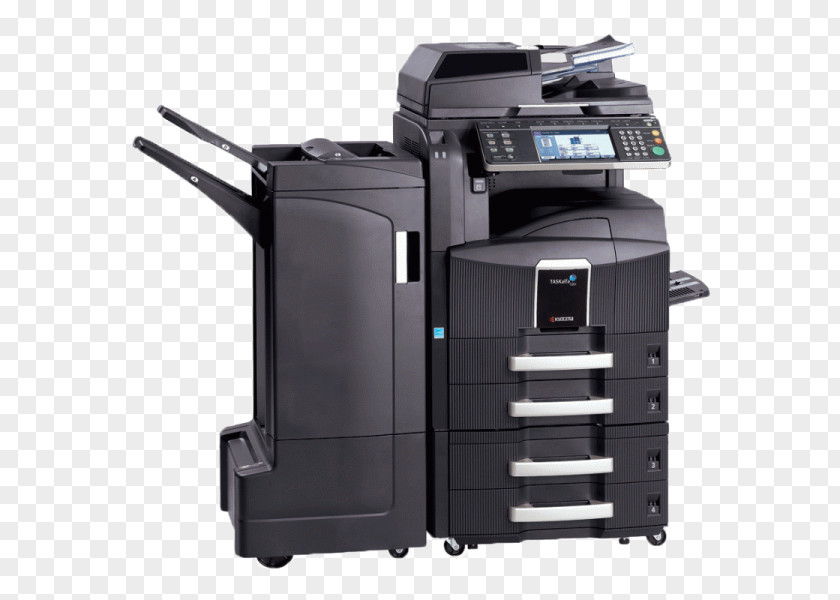 Printer Kyocera Multi-function Toner Photocopier PNG