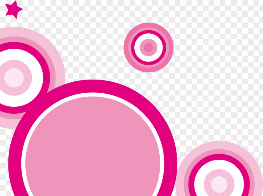 Rose Tide Circle Pink PNG
