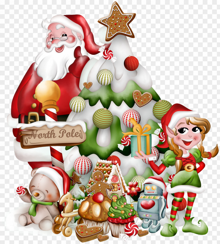 Santa Claus Christmas Graphics Clip Art Day Image PNG