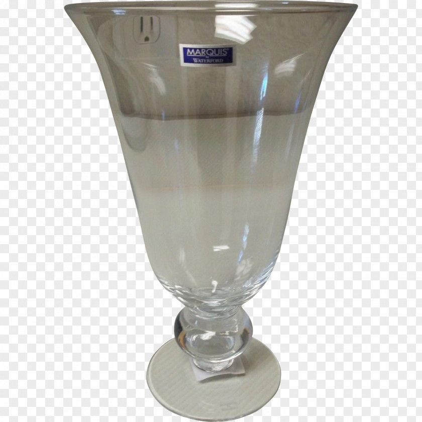 Vase Wine Glass Stemware Tableware PNG