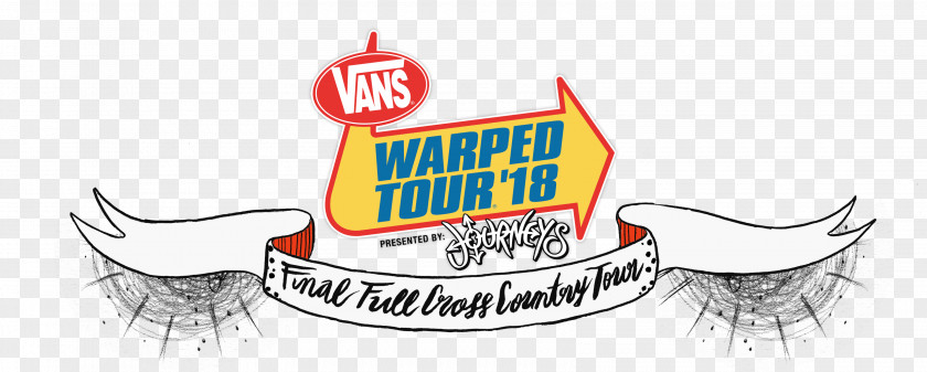 Warped Tour 2018 Pomona Vans Presented By Journeys Concert PNG