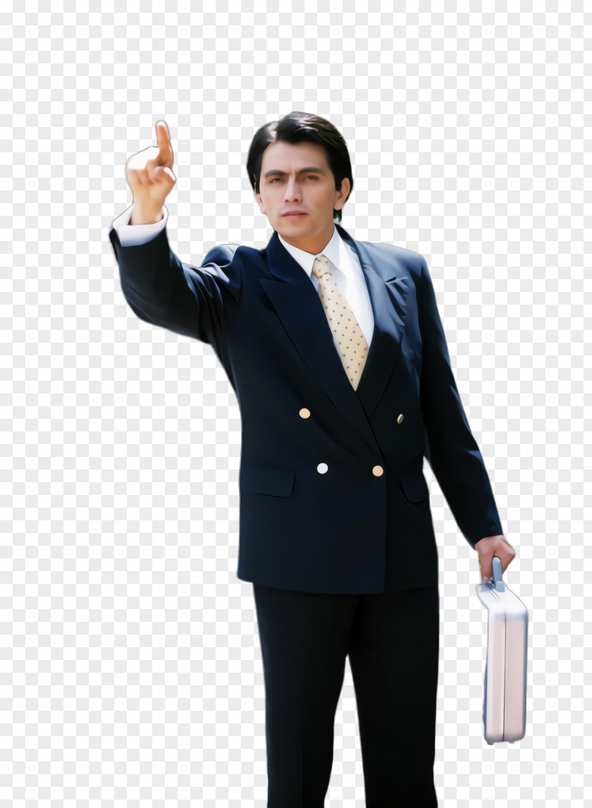 Whitecollar Worker Uniform Suit Clothing Formal Wear Standing Gentleman PNG