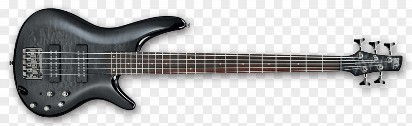 Bass Ibanez SR305E Guitar Double PNG