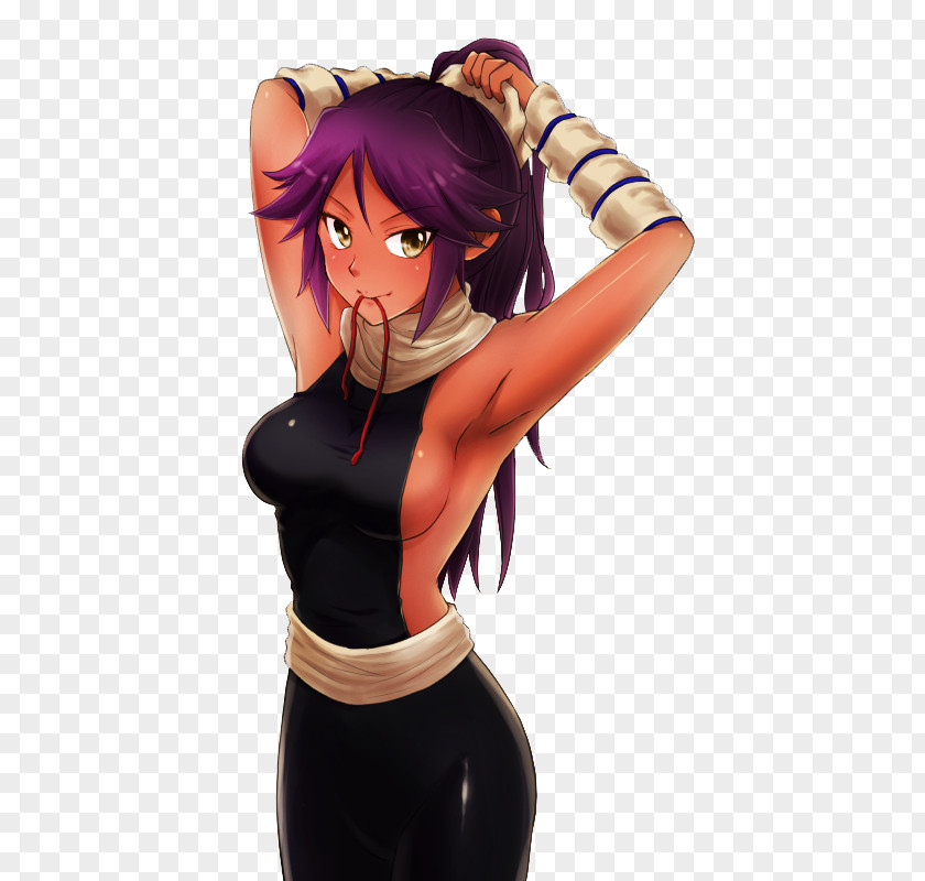 Bleach Yoruichi Shihouin Soifon Soul Society Character PNG