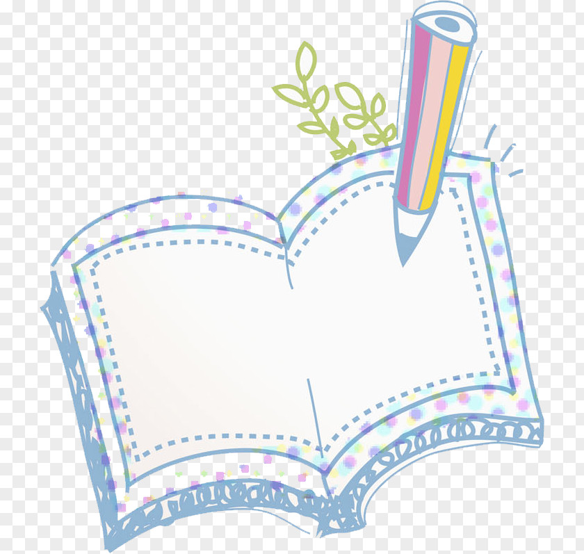 Blue Book Computer File PNG