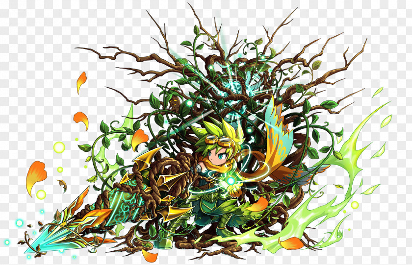 Brave Self Frontier Powerful Combos Earth And Legend Gumi Android PNG