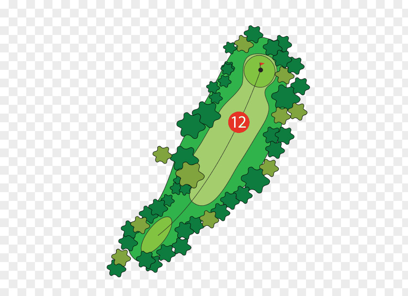 Camberwell Golf Course Par Leaf PNG