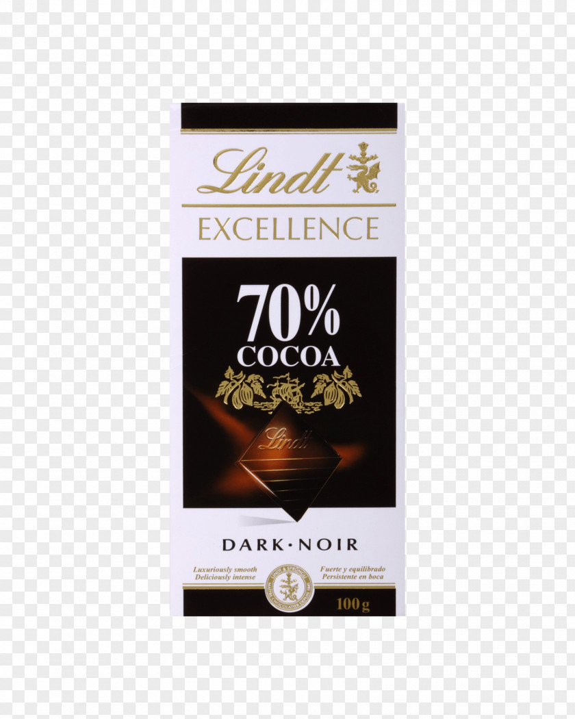 Dark Chocolate Bar Truffle Lindt & Sprüngli Cocoa Bean PNG