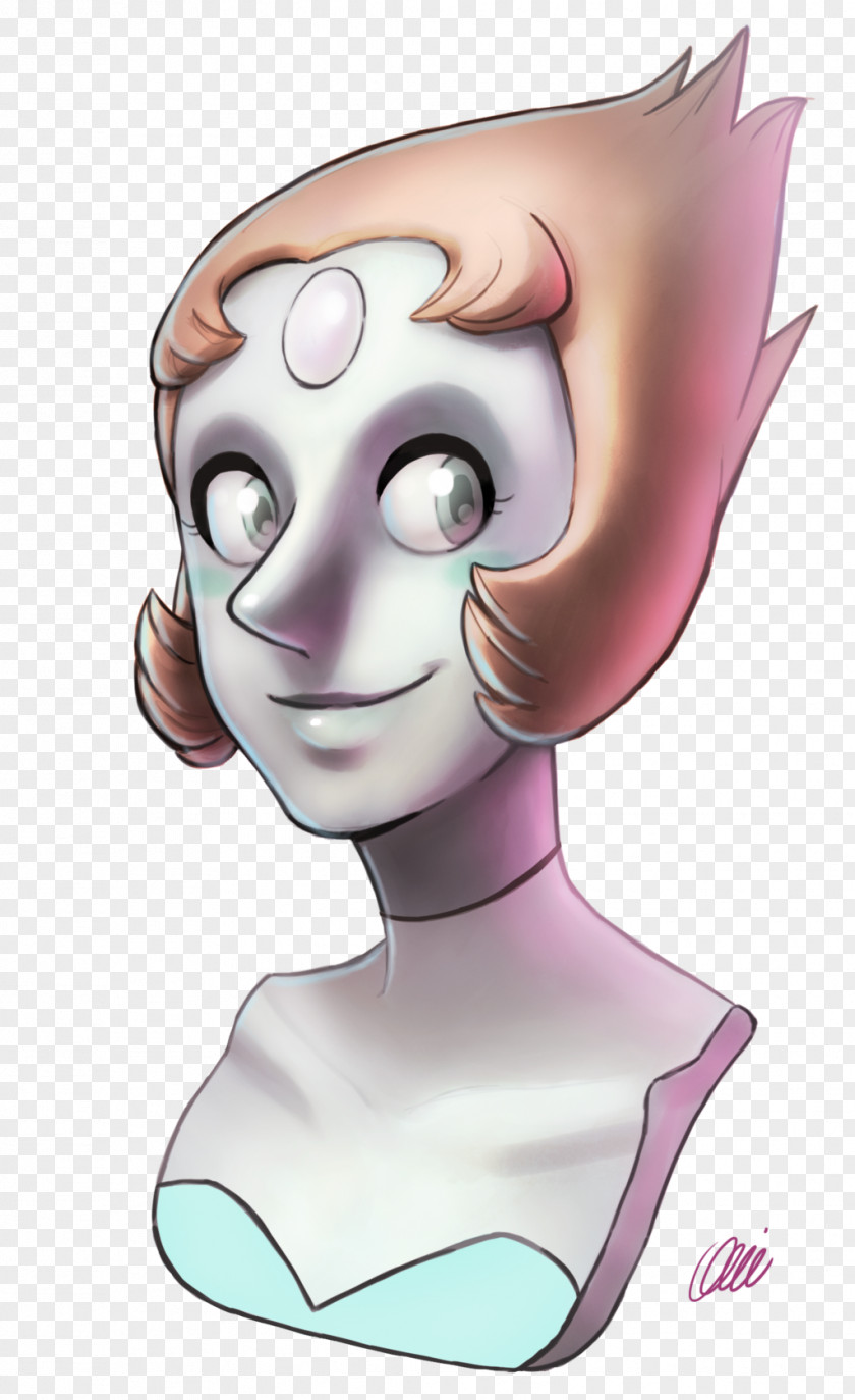 Love U Mom Eye Pearl Fan Art Smoky Quartz PNG