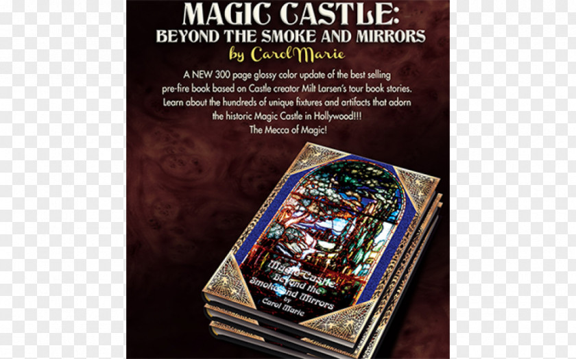 MAGIC CASTLE Advertising PNG
