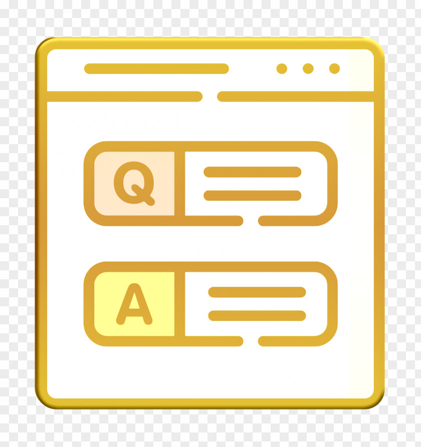Question Icon Online Learning PNG