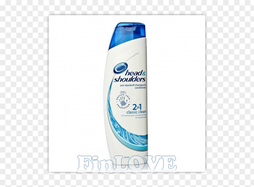 Shampoo Head & Shoulders Classic Clean 2 In 1 And Conditioner 2-in-1 PNG