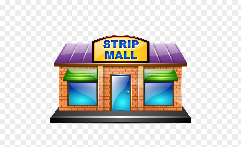 Shopping Centre Retail PNG