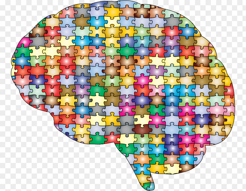 Skull Jigsaw Puzzles Brain PNG