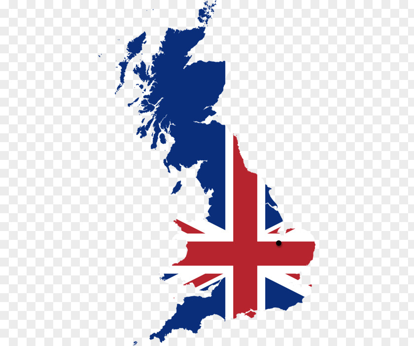 (sovereign) State England Union Jack Vector Map Graphics PNG