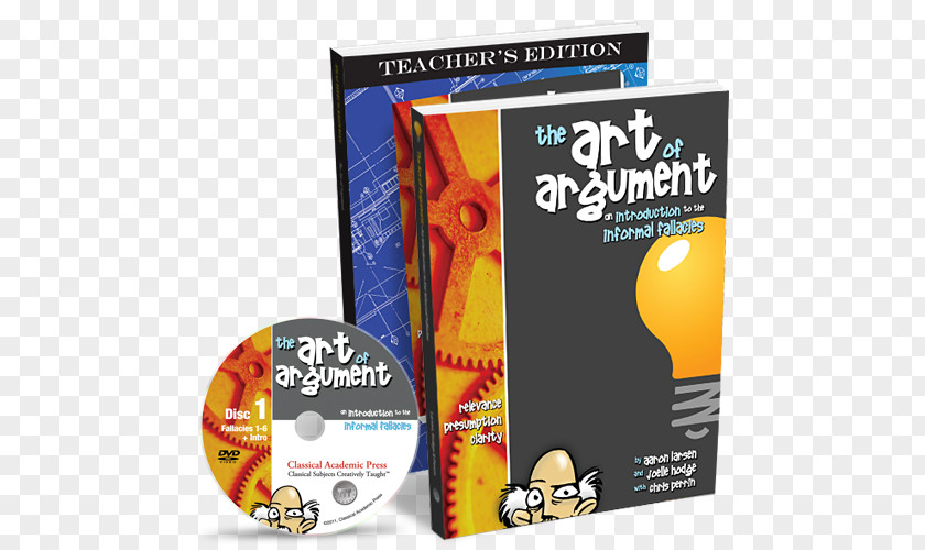 Teacher The Art Of Argument: An Introduction To Informal Fallacies Teacher's Edition Fallacy Academic Writing PNG