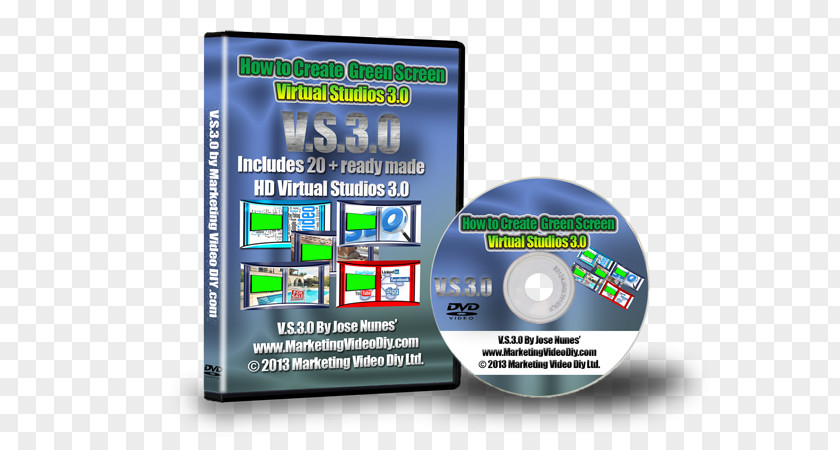 Virtual Studio Software Engineering Brand DVD Computer STXE6FIN GR EUR PNG