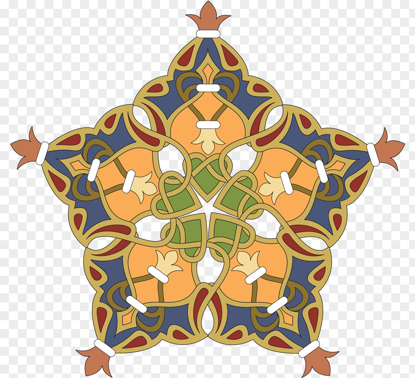 147 Arabesque Art Ornament PNG