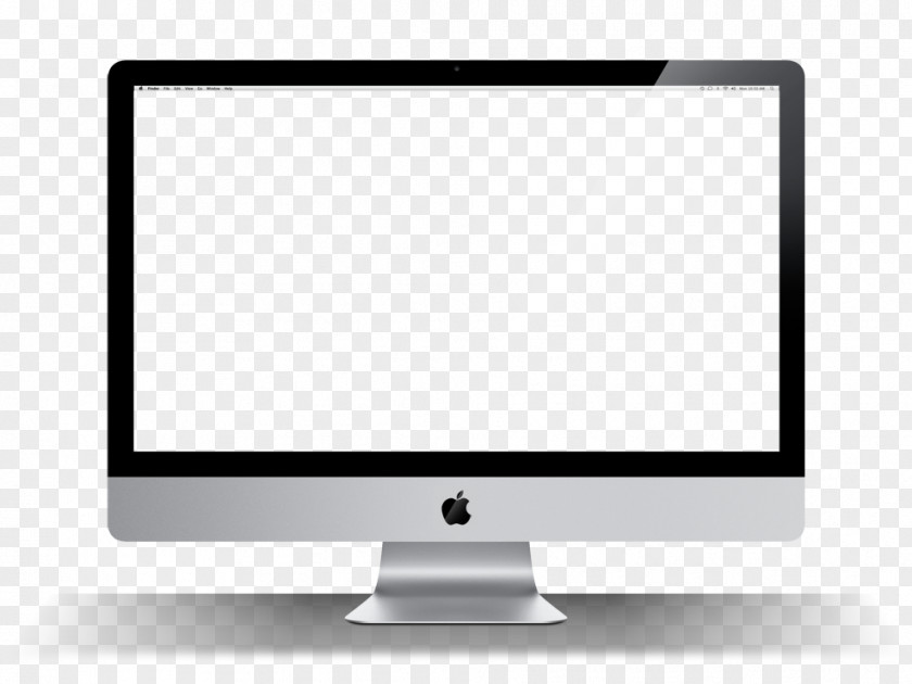 Apple Frame Computer Monitors LCD Television Liquid-crystal Display LED-backlit PNG
