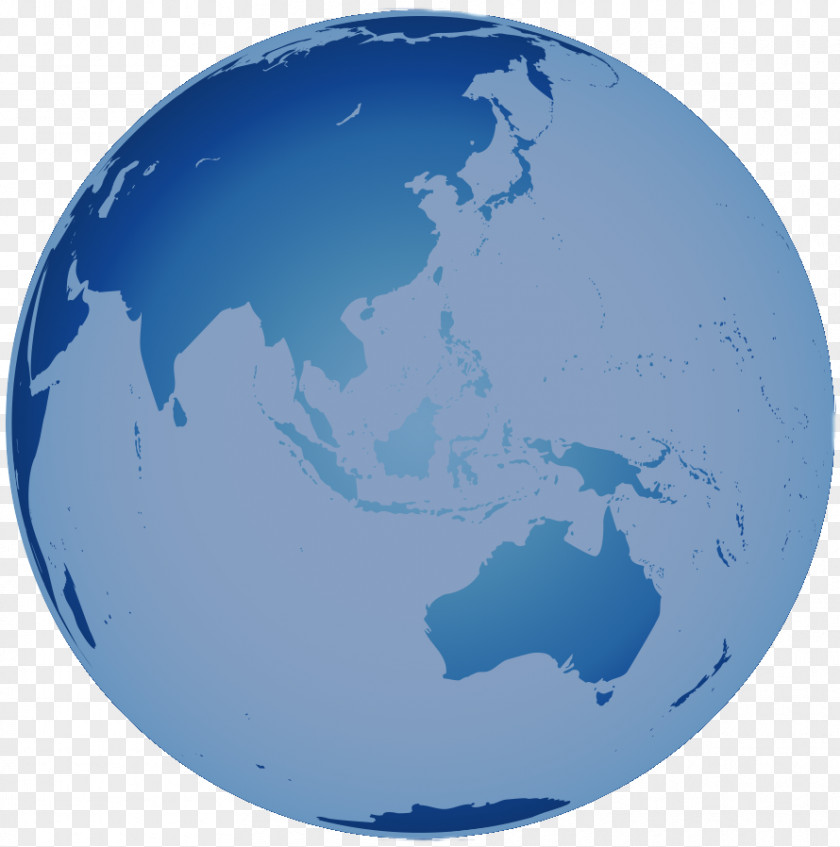 Asia Indonesia World Map Globe PNG
