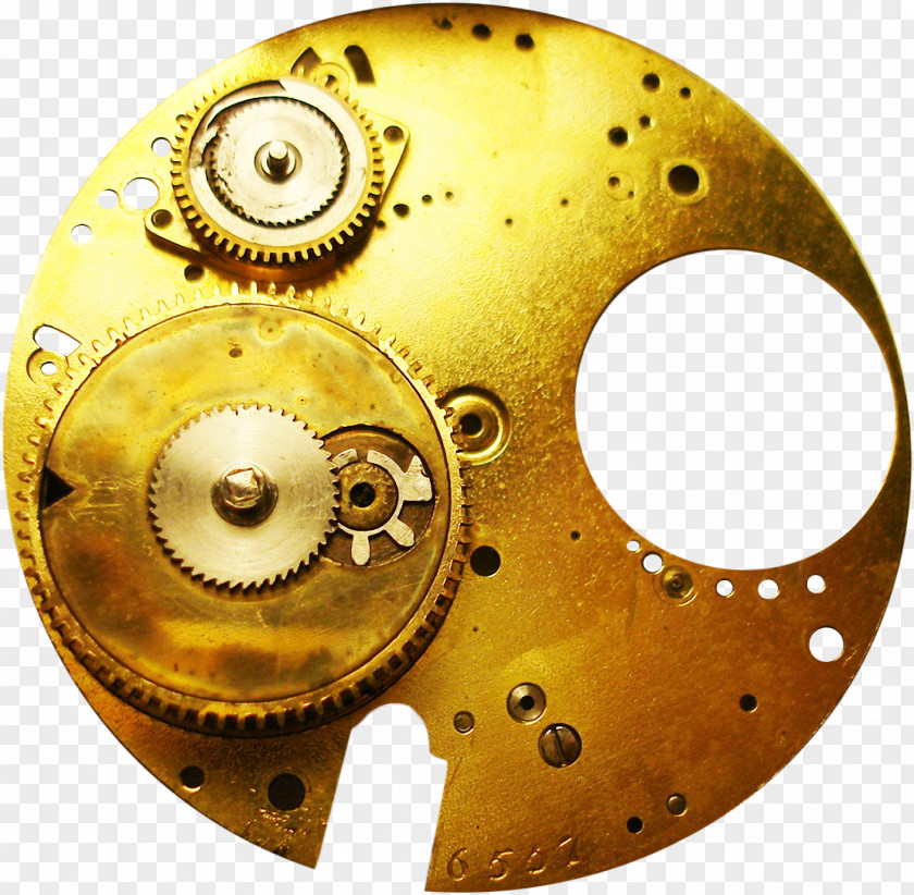 Brass Gear Information PNG