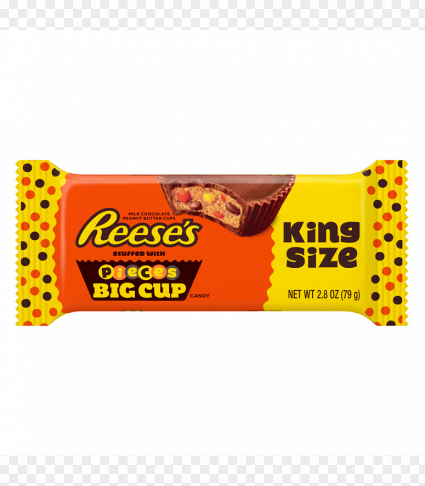 Candy Reese's Peanut Butter Cups Pieces Chocolate Bar PNG