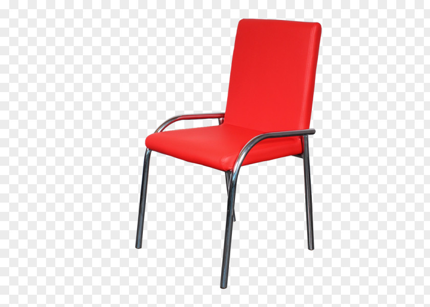 Chair Garden Furniture Plastic Red Wine PNG