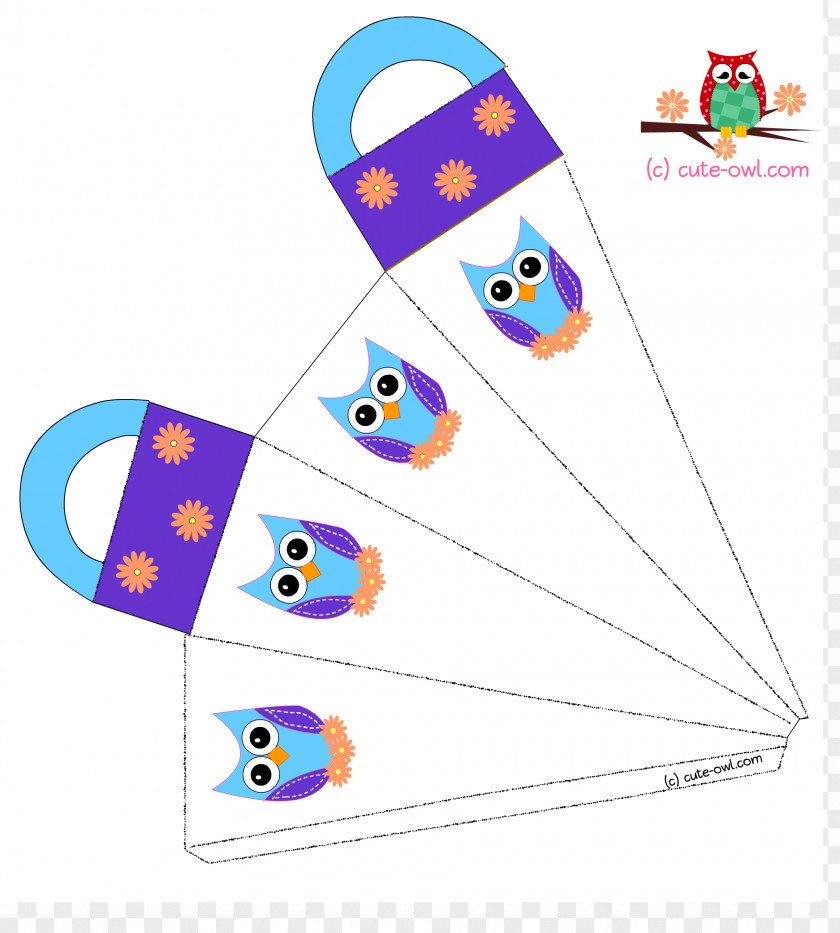 Cute Baby Owl Coloring Pages Book Party Favor Clip Art PNG
