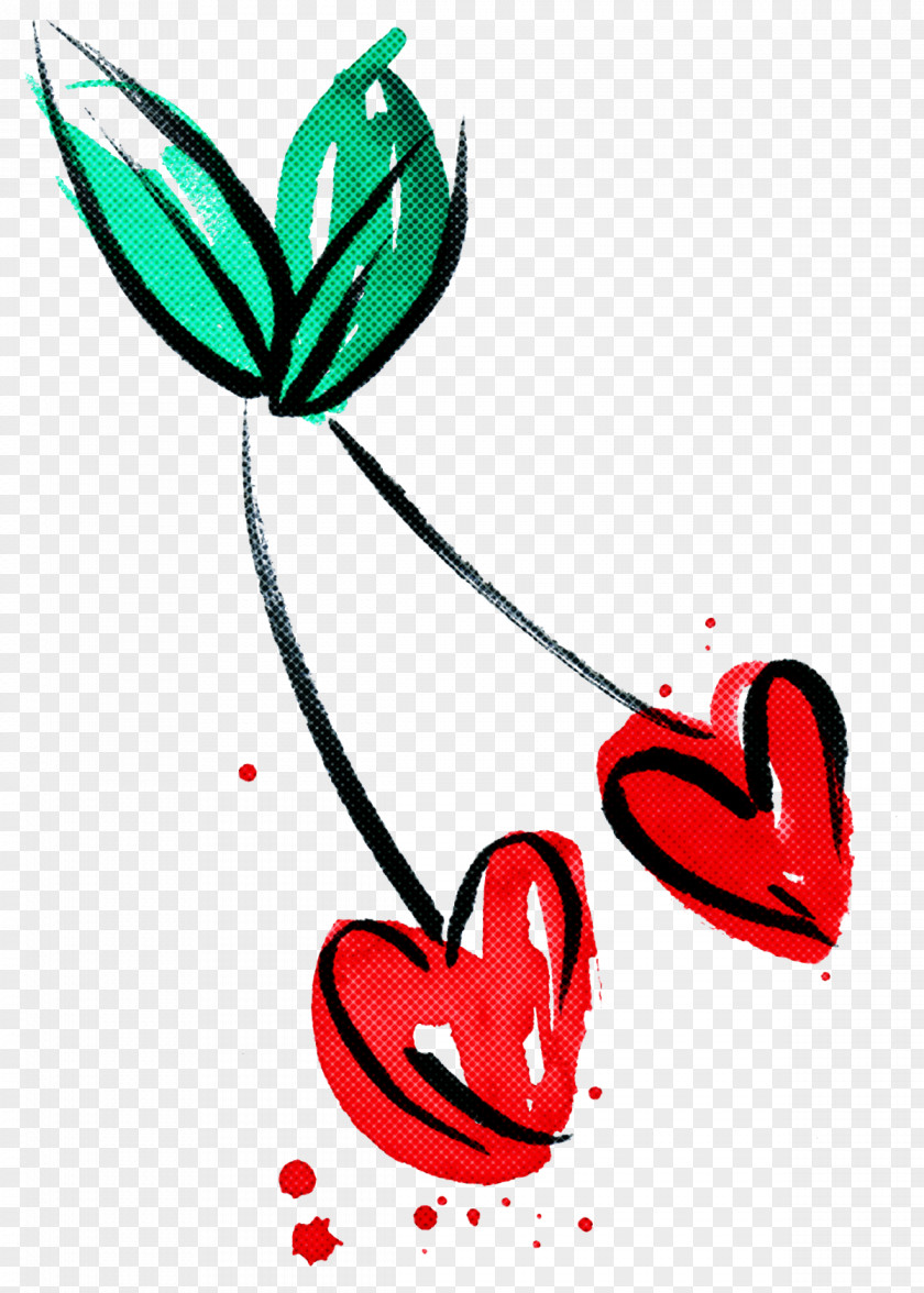 Heart Red Love Plant PNG