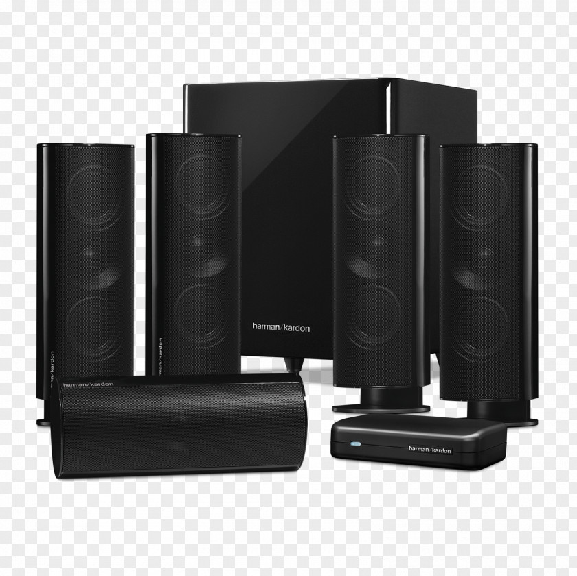 Home Theater System Harman Kardon HKTS 16 Loudspeaker 5.1 Surround Sound Systems PNG