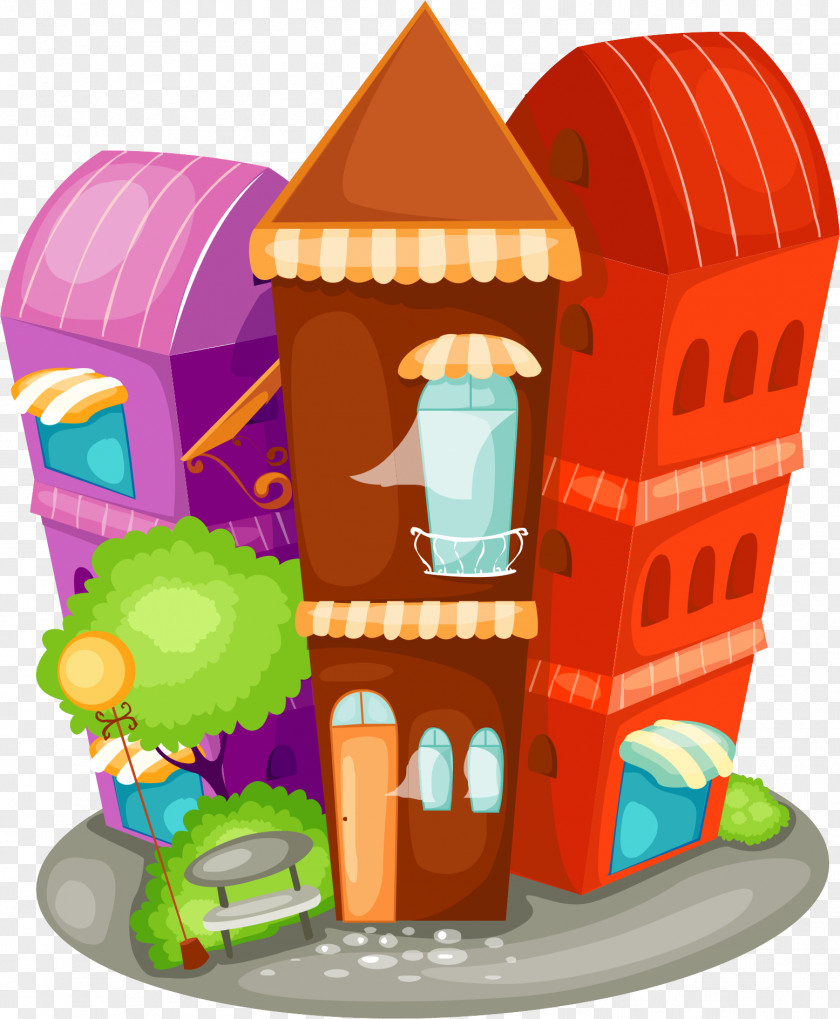 House Building Clip Art PNG