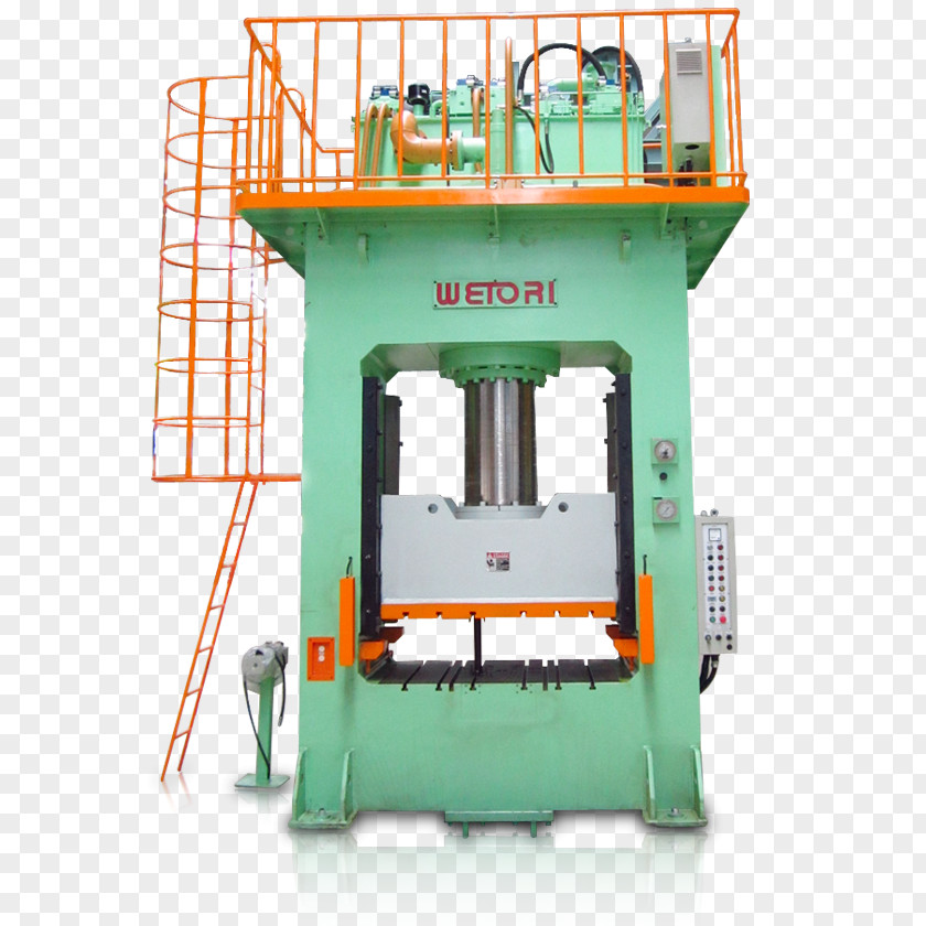 Hydraulic Water Machine Press Hydraulics Deep Drawing PNG