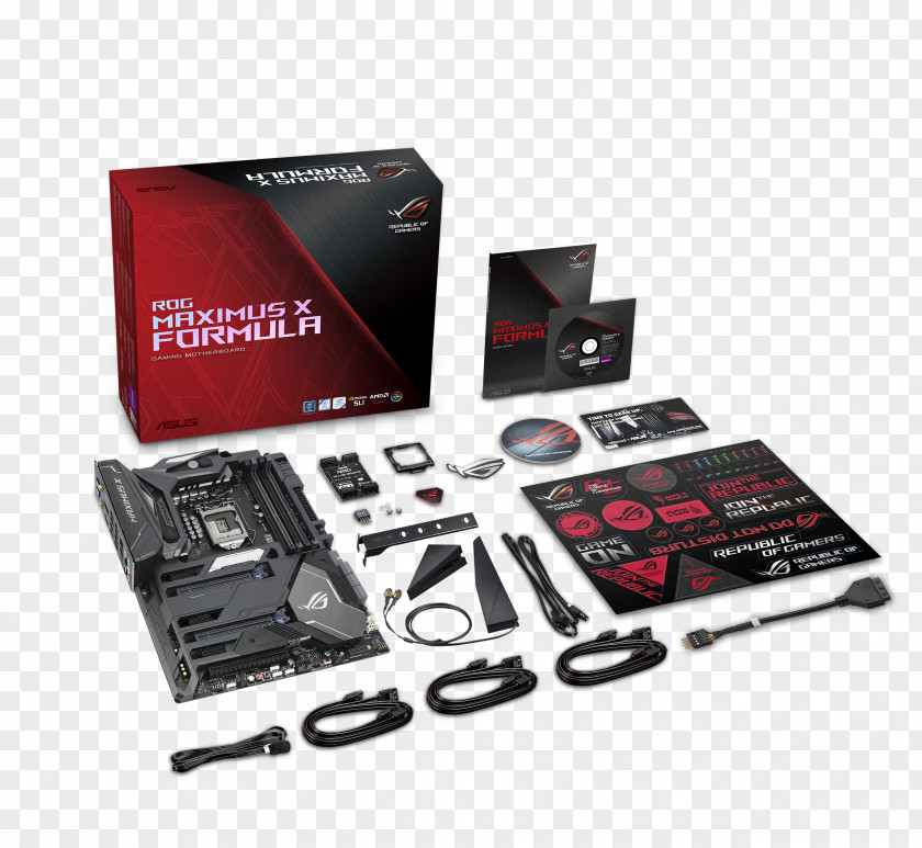 Intel Asus Rog Maximus X Code Z370 ROG MAXIMUS Motherboard ASUS HERO PNG