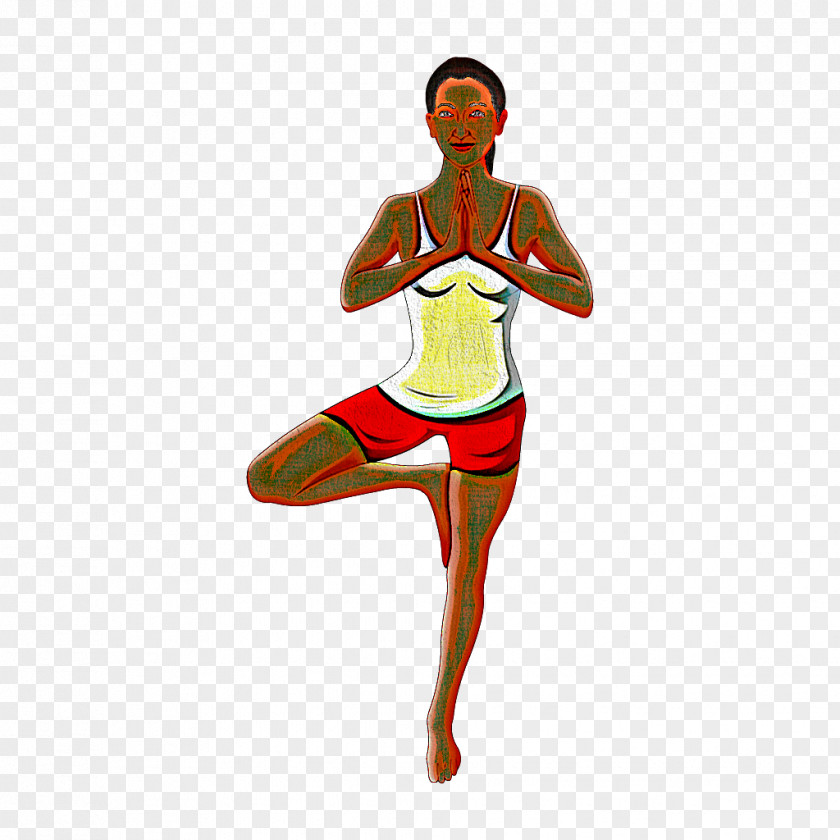 Lunge Leg Physical Fitness Costume Balance PNG