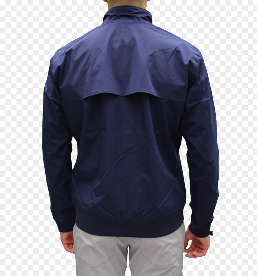 Navy Wind Cobalt Blue Electric Jacket Outerwear PNG