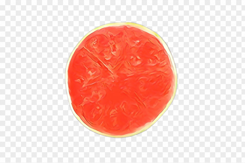 Oval Red Orange PNG