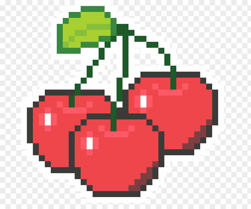 Pixel Rescue The Prince Cherry Art PNG