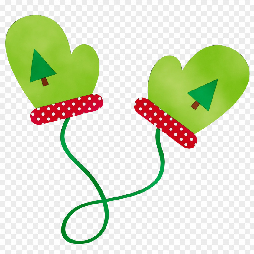 Plant Heart Green PNG
