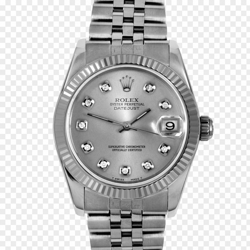 Rolex Datejust Submariner Watch Luneta PNG