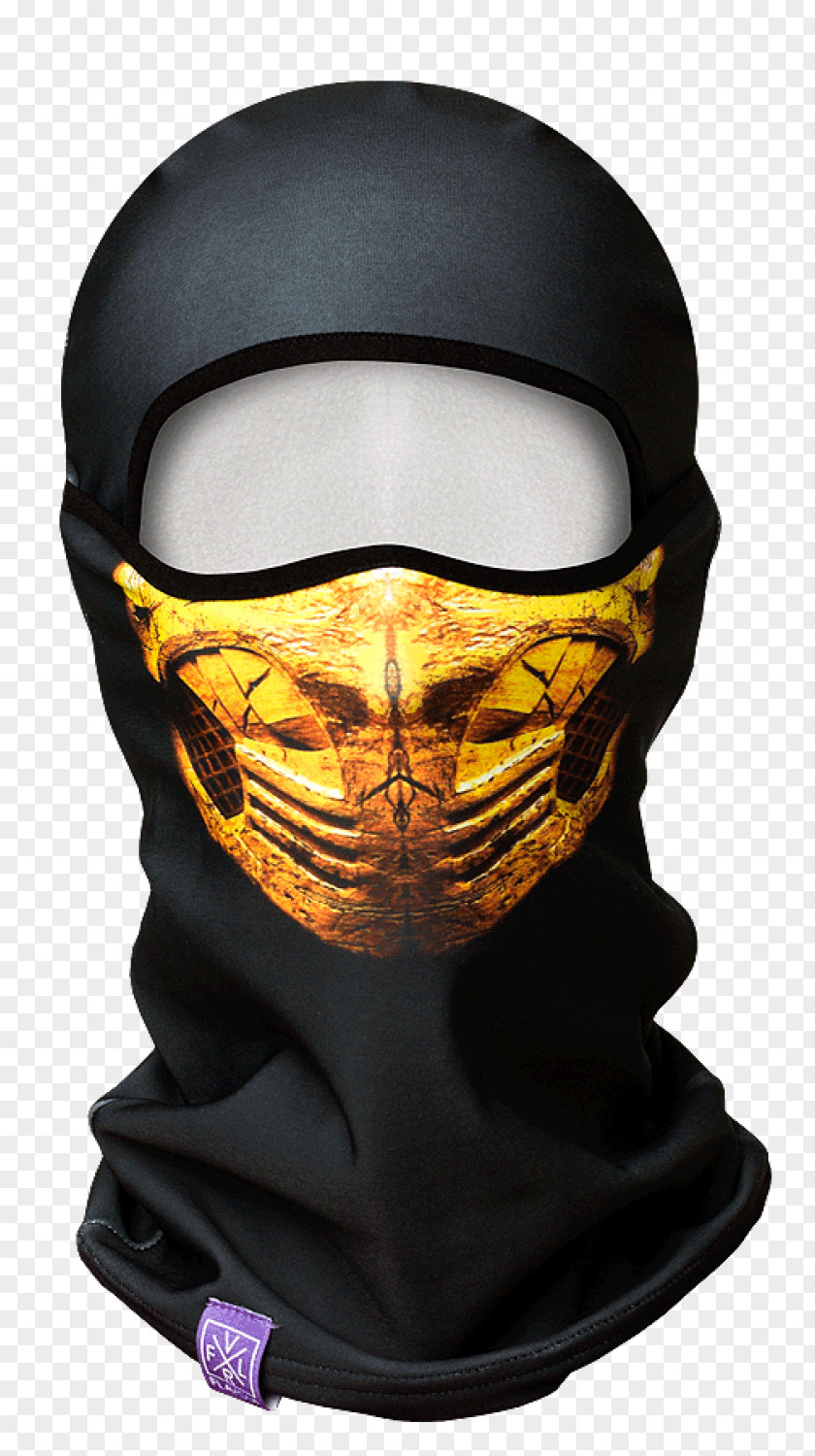 Scorpion Balaclava Mask Kerchief Scarf PNG