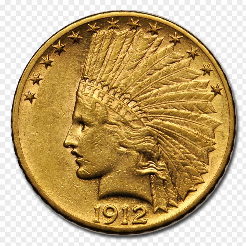 Silver Coins Gold Coin Indian Head Pieces Cent PNG
