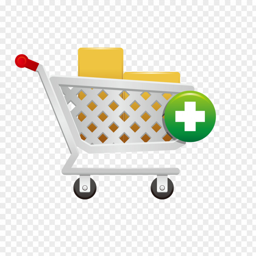 Supermarket Shopping Cart Image Software E-commerce Online OpenCart PNG