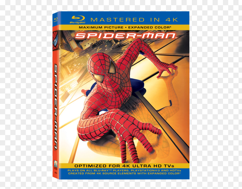 True Lies Spider-Man Ultra HD Blu-ray Disc YouTube 4K Resolution PNG