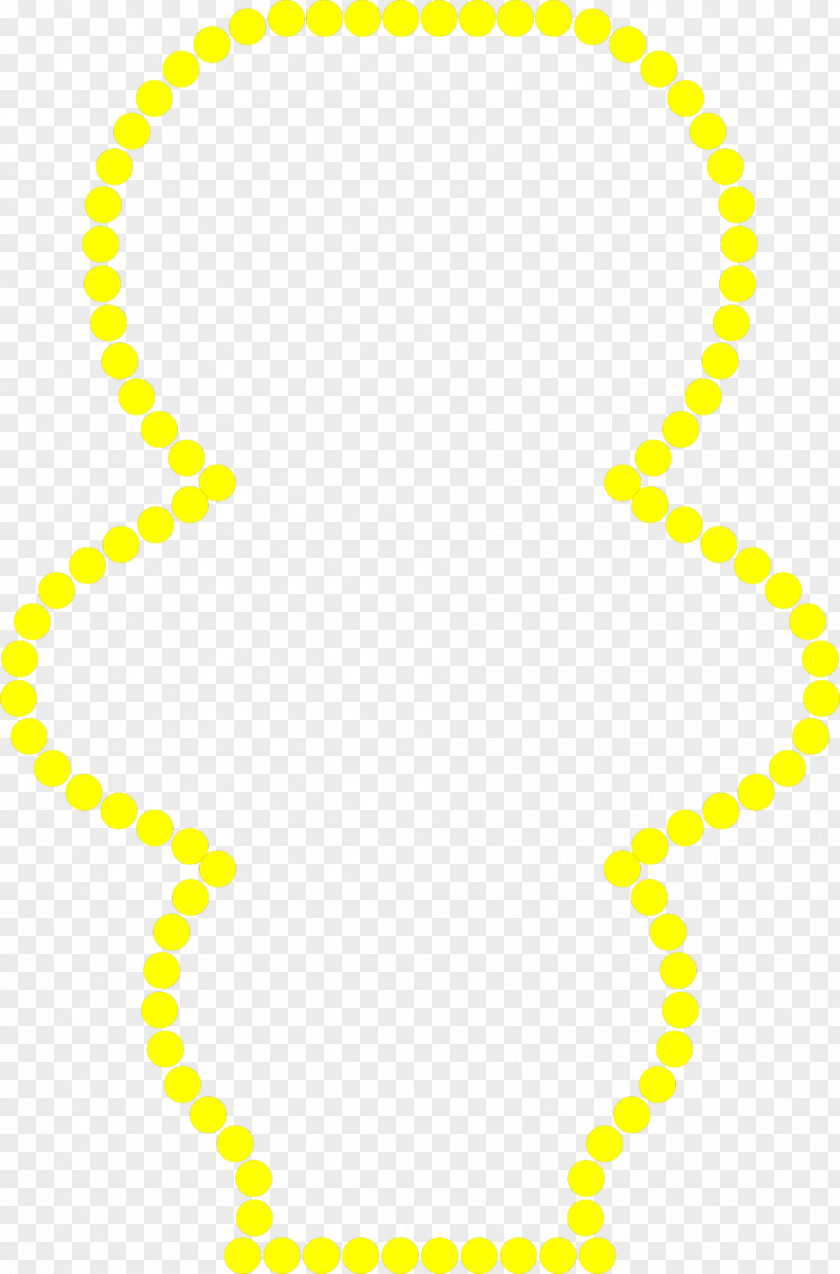 Yellow Border PNG