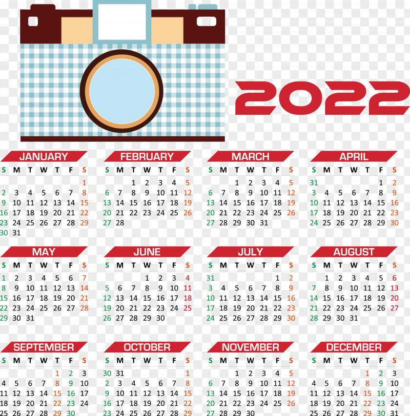 2022 Calendar Year 2022 Calendar Yearly 2022 Calendar PNG