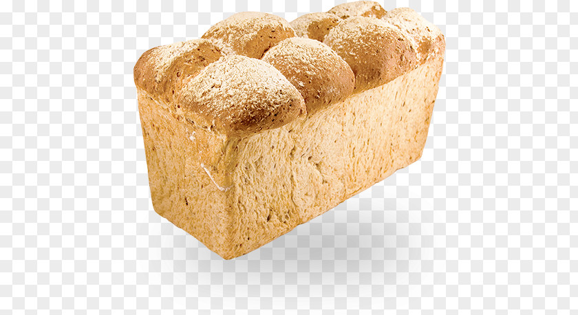 Bread Loaf Rye Soda Brown Whole Grain PNG