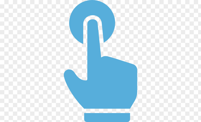 Click Gesture Pointer Computer Mouse Cursor Web Page PNG