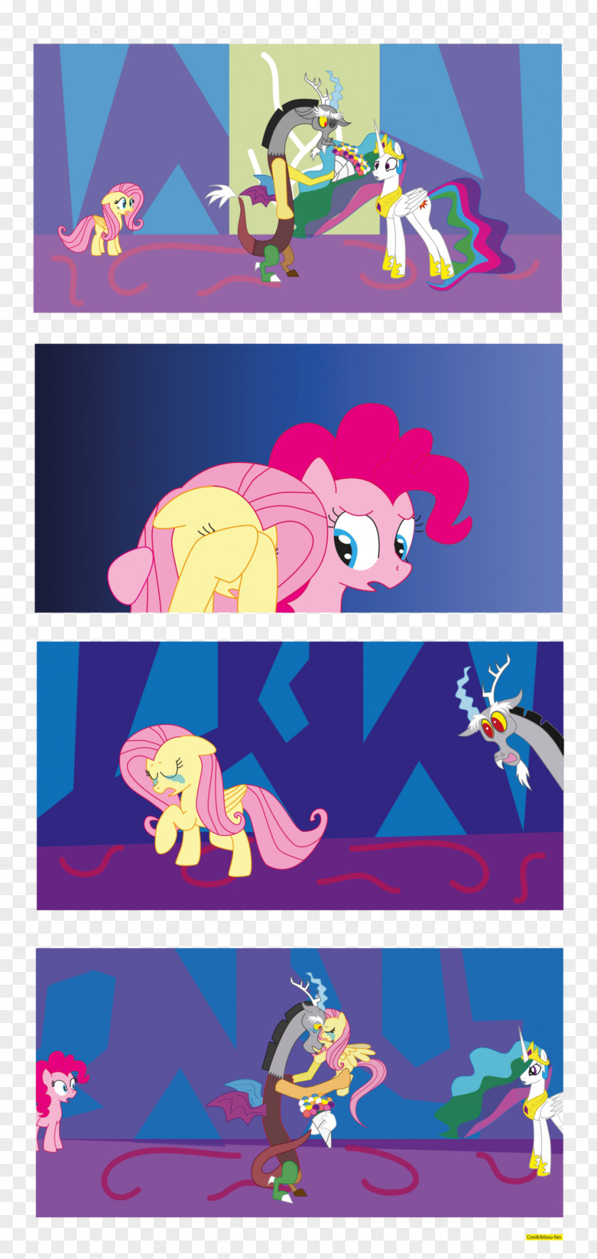Fluttershy Princess Celestia Pinkie Pie Rainbow Dash Pony PNG