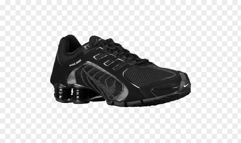 Glitter Tennis Shoes For Women Black Nike Shox Sports Air Max PNG